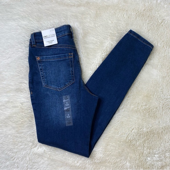 New INC International Concepts Women Core Denim Mid Rise Skinny Jeans - Picture 6 of 13